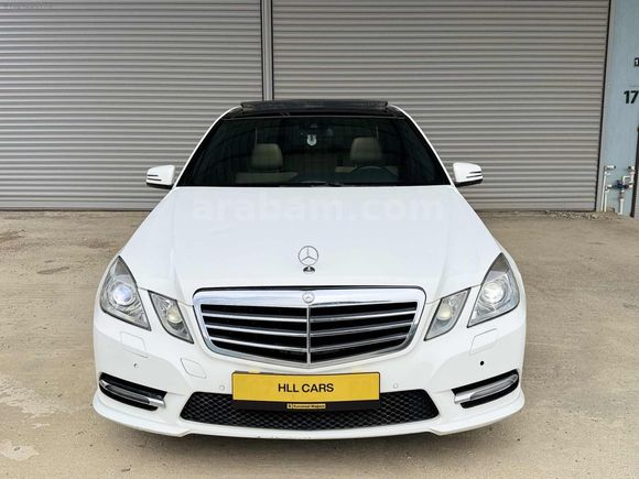 HLL CARSdan 2012 MERCEDES E250 CGİ AMG
