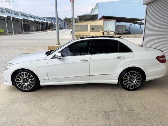 HLL CARSdan 2012 MERCEDES E250 CGİ AMG