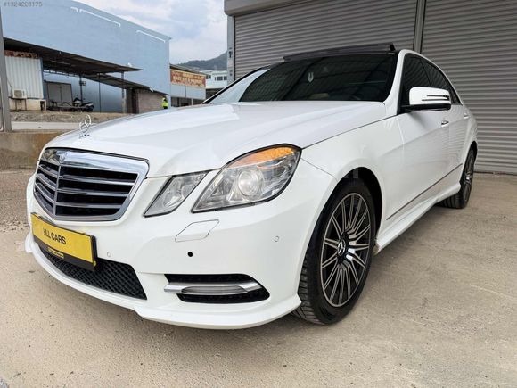 HLL CARSdan 2012 MERCEDES E250 CGİ AMG