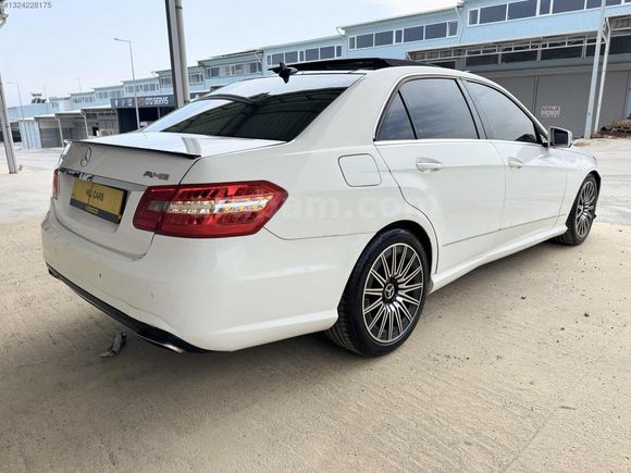 HLL CARSdan 2012 MERCEDES E250 CGİ AMG