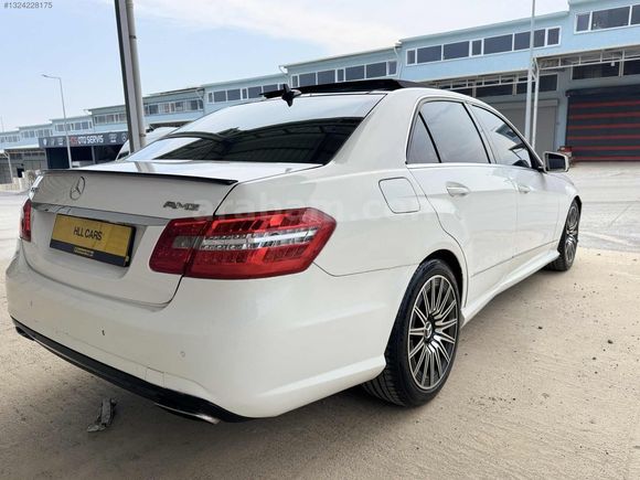 HLL CARSdan 2012 MERCEDES E250 CGİ AMG