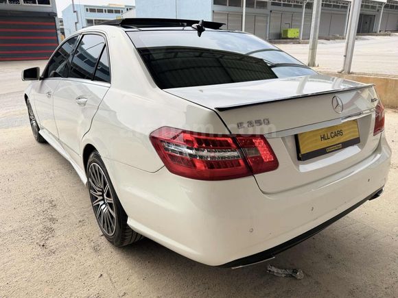 HLL CARSdan 2012 MERCEDES E250 CGİ AMG
