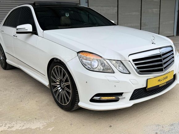 HLL CARSdan 2012 MERCEDES E250 CGİ AMG