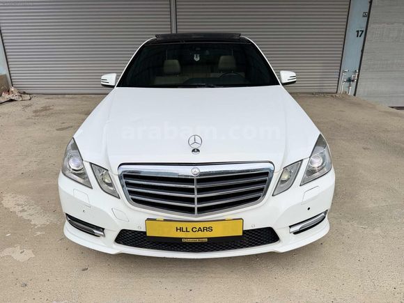 HLL CARSdan 2012 MERCEDES E250 CGİ AMG