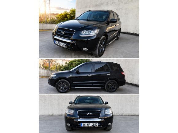 motor sıfır yapıldı Hyundai Santa Fe 2.2 CRDi VGT Style 2007 Model