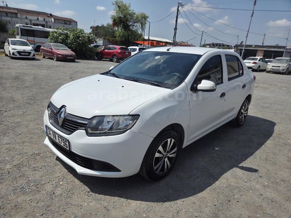 ÖĞRETMENDEN BAKIMLI SYMBOL 1.5 dCi Joy 2013