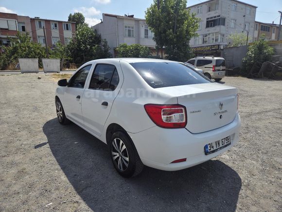 ÖĞRETMENDEN BAKIMLI SYMBOL 1.5 dCi Joy 2013