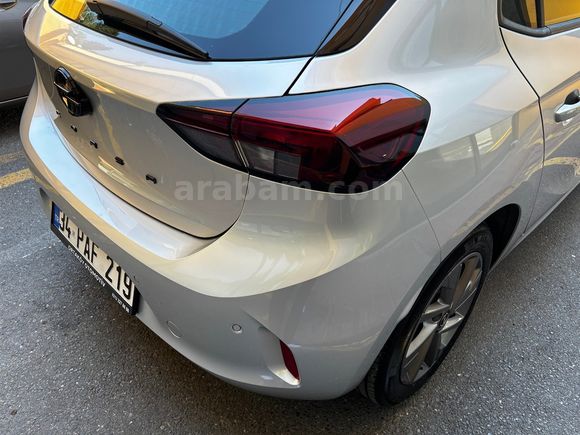 2025 OPEL CORSA 1.2 TURBO EDITION OTOMATİK