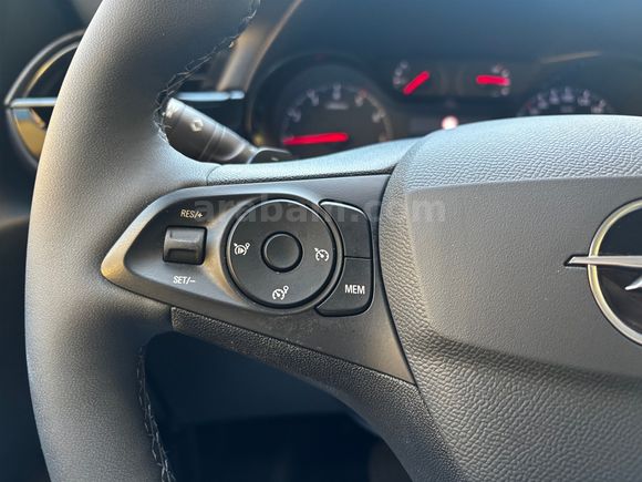 2025 OPEL CORSA 1.2 TURBO EDITION OTOMATİK