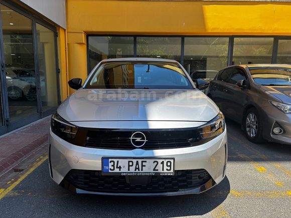 2025 OPEL CORSA 1.2 TURBO EDITION OTOMATİK