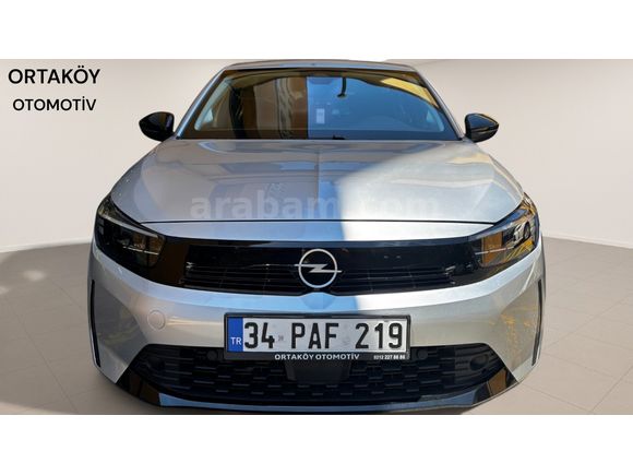 2025 OPEL CORSA 1.2 TURBO EDITION OTOMATİK