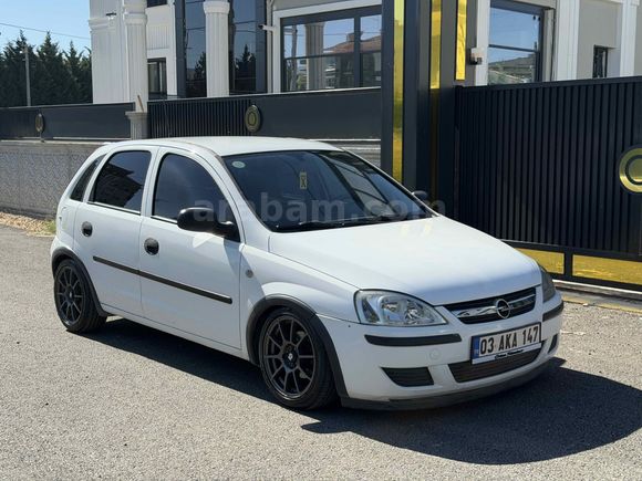 Galeriden Opel Corsa 1.2 Twinport Essentia 2006 Model Afyonkarahisar