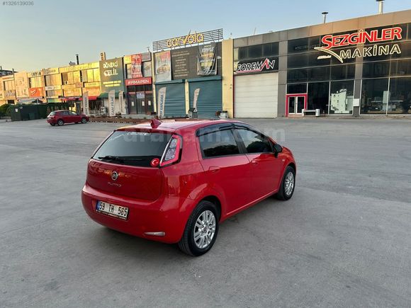 HATASIZ 2012 MODEL PUNTO