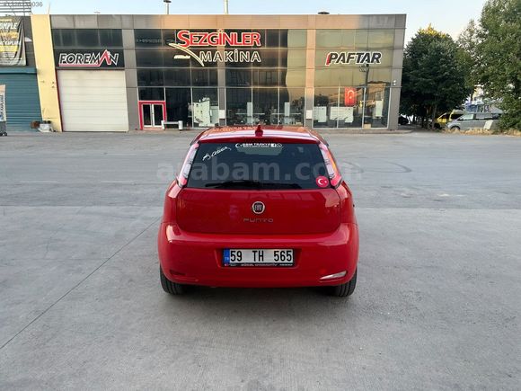 HATASIZ 2012 MODEL PUNTO
