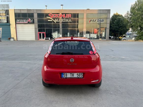 HATASIZ 2012 MODEL PUNTO