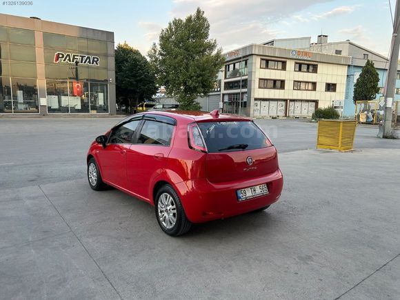 HATASIZ 2012 MODEL PUNTO