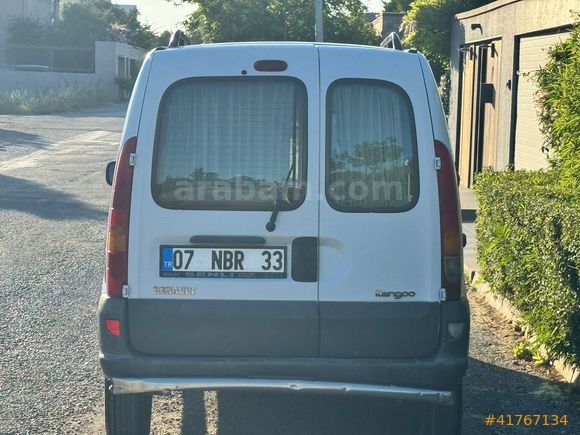 FIRSAT ARACI RENAULT KANGOO 1.9 2002 MODEL