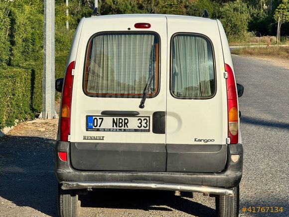 FIRSAT ARACI RENAULT KANGOO 1.9 2002 MODEL