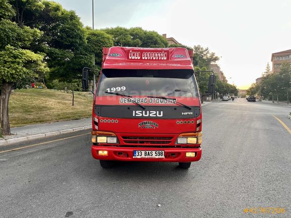 99 ISUZU ŞAMPİYON NPR BAKIMLI MASRAFSIZ TAKAS OLUR