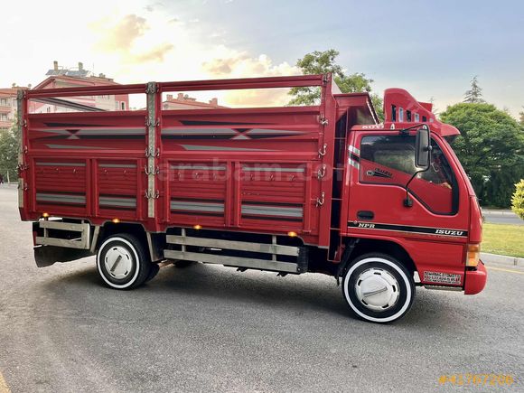 99 ISUZU ŞAMPİYON NPR BAKIMLI MASRAFSIZ TAKAS OLUR