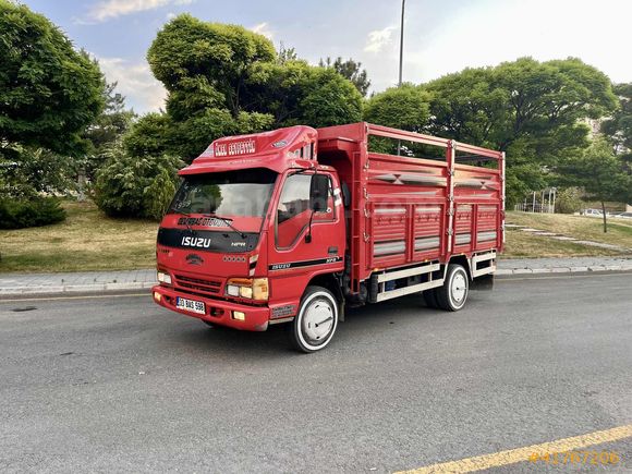 99 ISUZU ŞAMPİYON NPR BAKIMLI MASRAFSIZ TAKAS OLUR