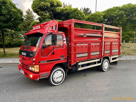 99 ISUZU ŞAMPİYON NPR BAKIMLI MASRAFSIZ TAKAS OLUR
