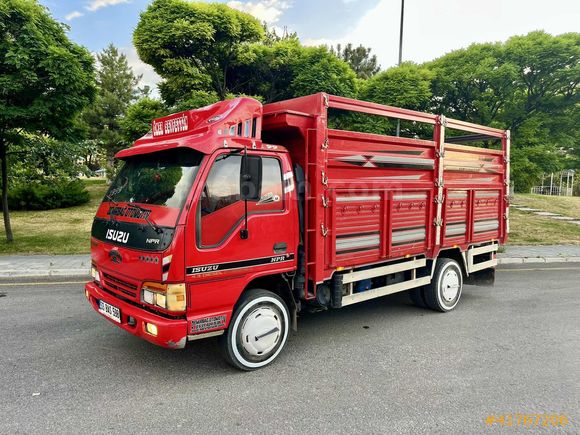 99 ISUZU ŞAMPİYON NPR BAKIMLI MASRAFSIZ TAKAS OLUR