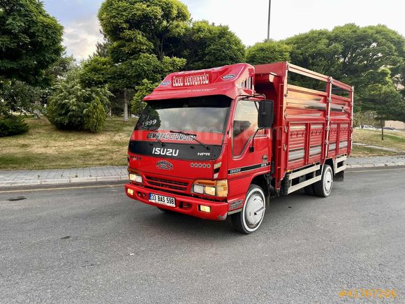 99 ISUZU ŞAMPİYON NPR BAKIMLI MASRAFSIZ TAKAS OLUR