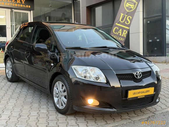 US CAR'dan TOYOTA AURIS.!