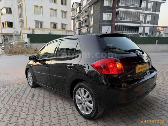 US CAR'dan TOYOTA AURIS.!