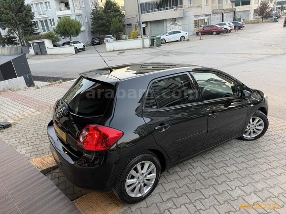 US CAR'dan TOYOTA AURIS.!