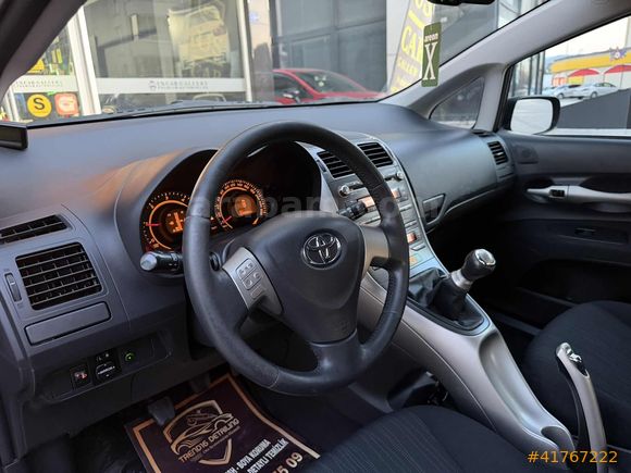 US CAR'dan TOYOTA AURIS.!