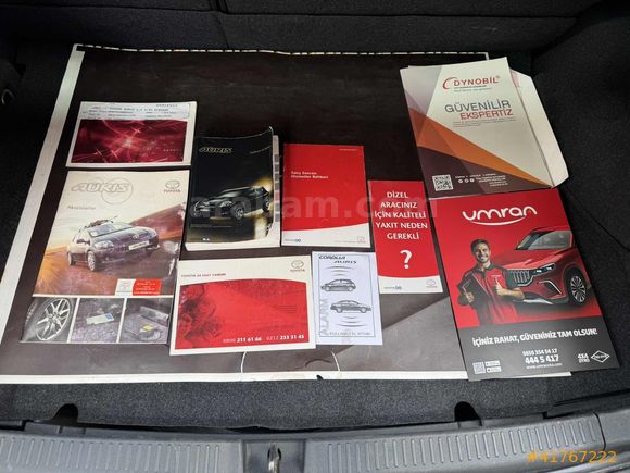 US CAR'dan TOYOTA AURIS.!
