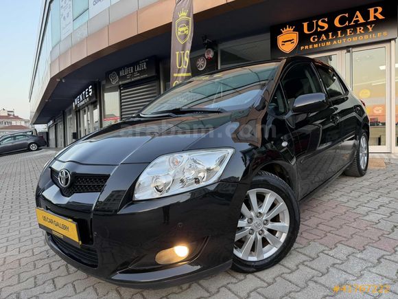 US CAR'dan TOYOTA AURIS.!