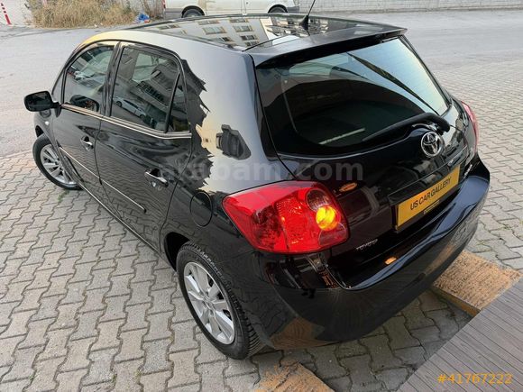 US CAR'dan TOYOTA AURIS.!