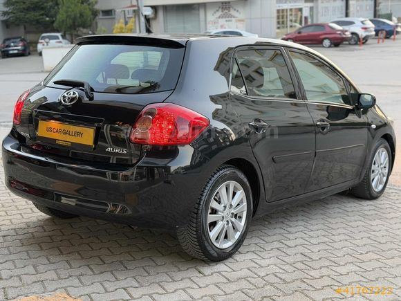 US CAR'dan TOYOTA AURIS.!