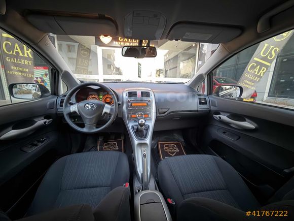 US CAR'dan TOYOTA AURIS.!
