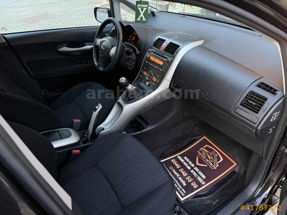 US CAR'dan TOYOTA AURIS.!