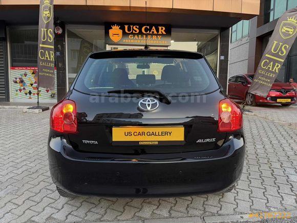 US CAR'dan TOYOTA AURIS.!