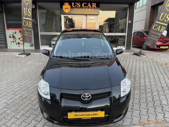 US CAR'dan TOYOTA AURIS.!