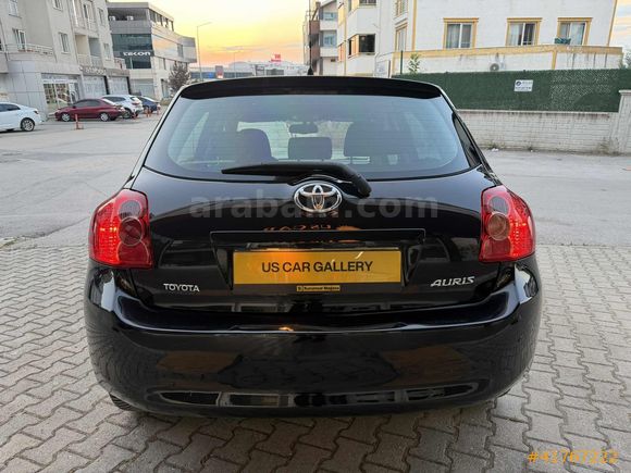 US CAR'dan TOYOTA AURIS.!