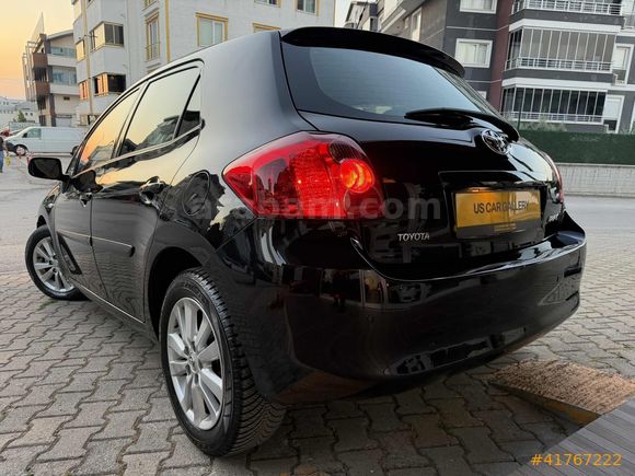 US CAR'dan TOYOTA AURIS.!