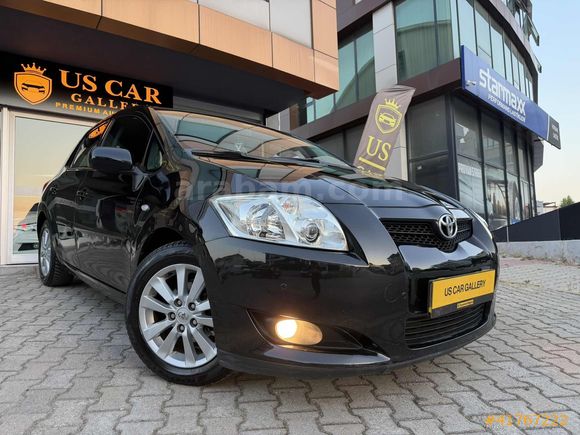 US CAR'dan TOYOTA AURIS.!