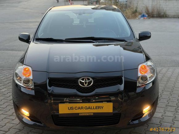 US CAR'dan TOYOTA AURIS.!