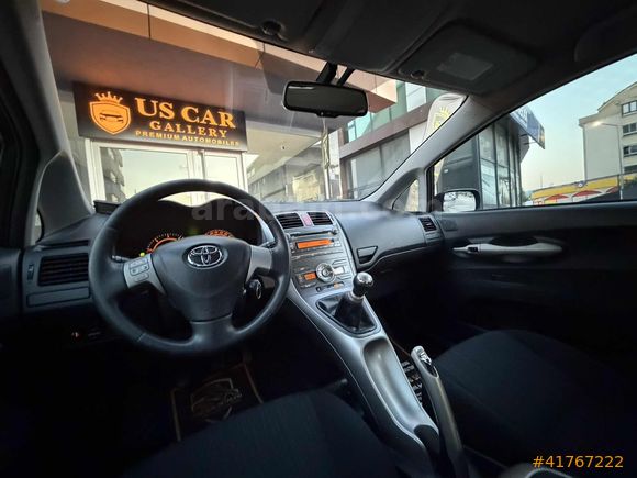 US CAR'dan TOYOTA AURIS.!