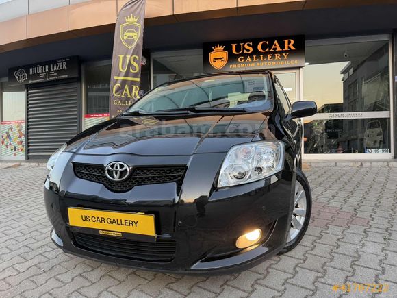 US CAR'dan TOYOTA AURIS.!