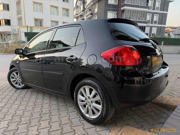US CAR'dan TOYOTA AURIS.!