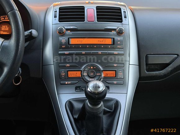 US CAR'dan TOYOTA AURIS.!