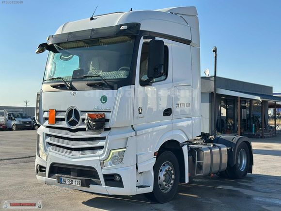 ŞENER ARSLAN'DAN 2020 MODEL ACTROS 1848..ADR+RETARDAR