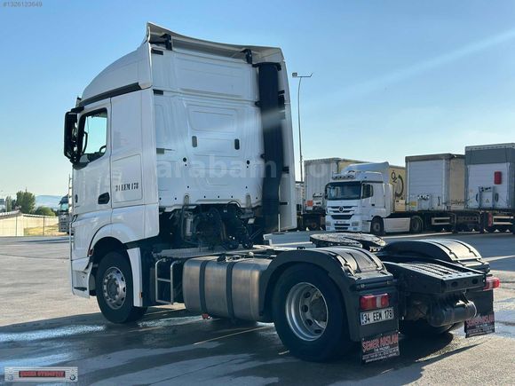 ŞENER ARSLAN'DAN 2020 MODEL ACTROS 1848..ADR+RETARDAR